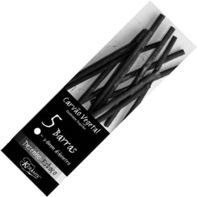 Carvão Vegetal Para Desenho Vegetal Keramik 05